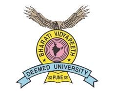 Bharati Vidyapeeth University logo - University Collaboration Bangalore